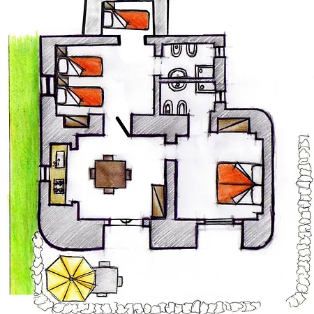 Ferienhaus Trulli Valle D'itria