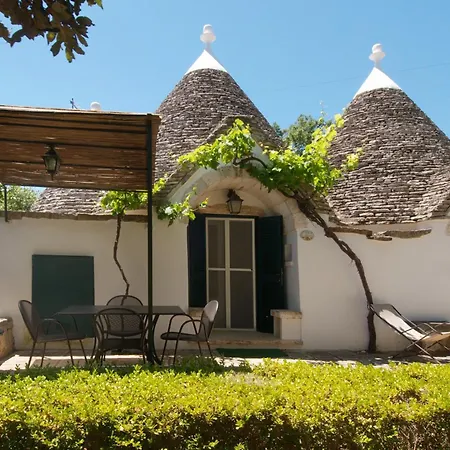 Ferienhaus Trulli Valle D'itria *