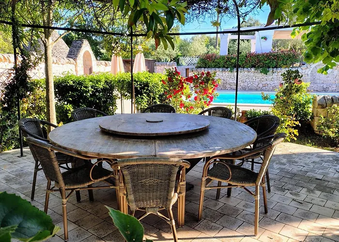 Trulli Valle D'itria Holiday home Martina Franca