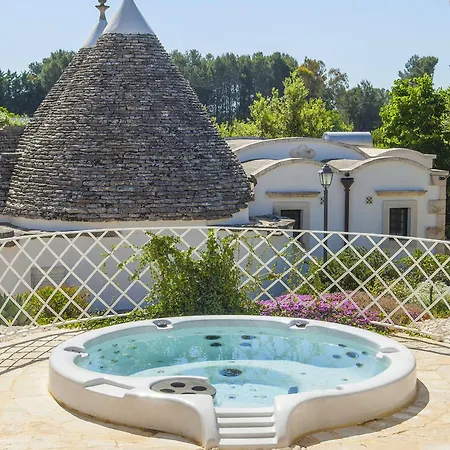Hébergement de vacances Trulli Valle D'itria Martina Franca