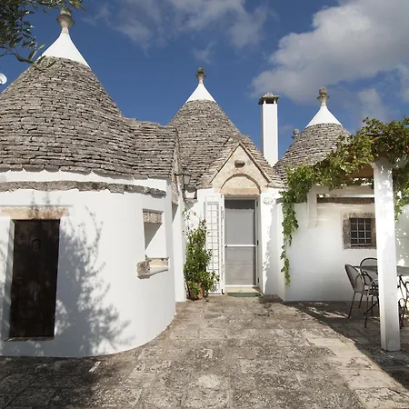 בית נופש Trulli Valle D'itria מרטינה פרנקה