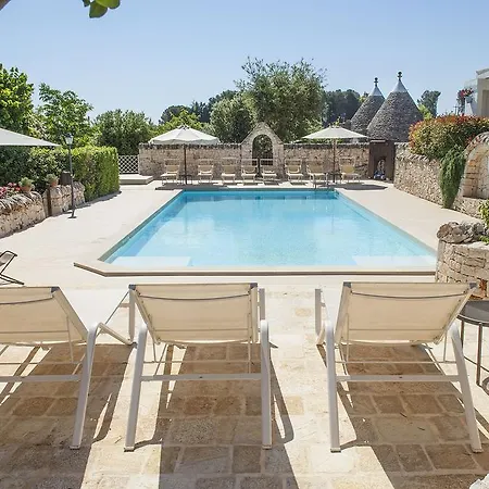 Trulli Valle D'itria Prázdninový dům