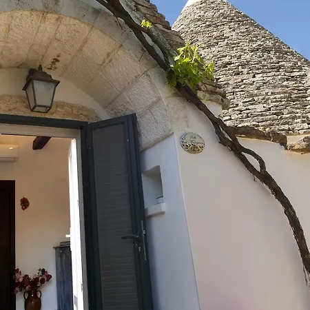 Trulli Valle D'itria Prázdninový dům *