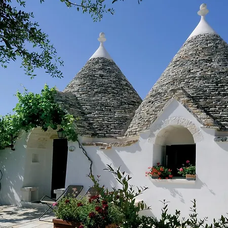 Trulli Valle D'itria Ferienhaus