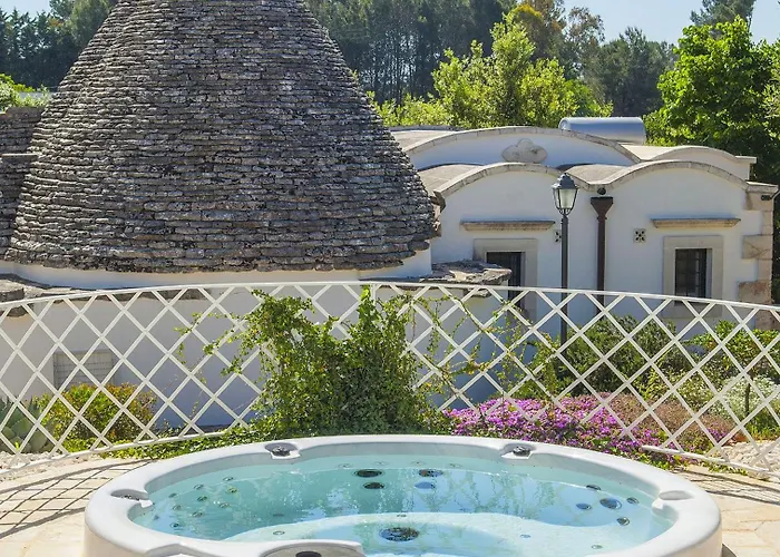 펜션 Trulli Valle D'itria 마르티나프란카