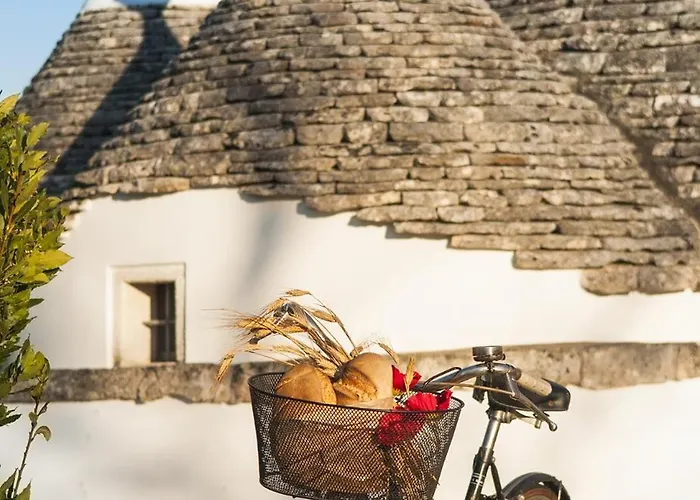 Trulli Valle D'itria 펜션 *