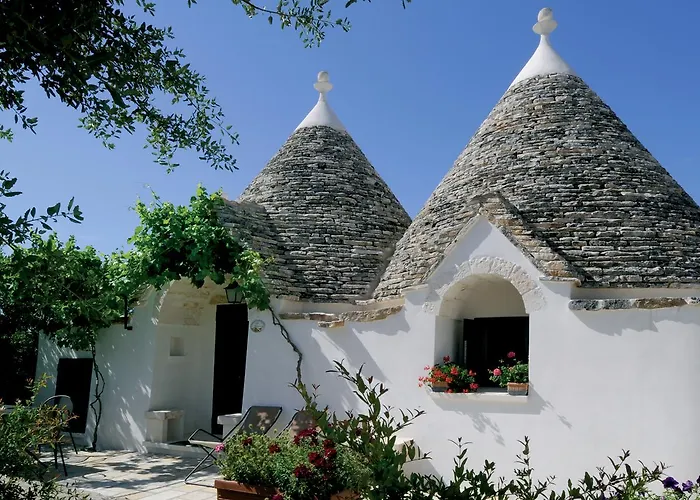 Trulli Valle D'itria Ferienhaus